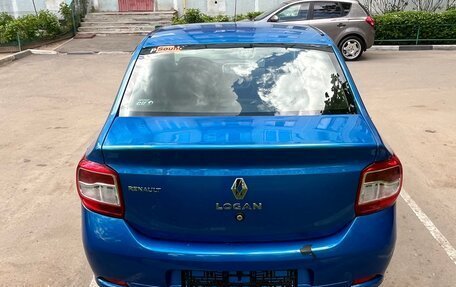 Renault Logan II, 2015 год, 600 000 рублей, 32 фотография