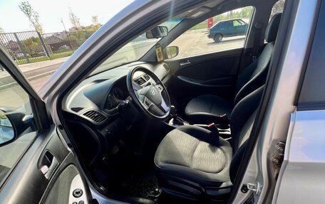 Hyundai Solaris II рестайлинг, 2014 год, 1 149 000 рублей, 9 фотография