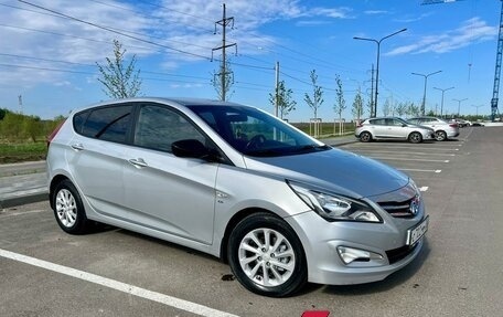 Hyundai Solaris II рестайлинг, 2014 год, 1 149 000 рублей, 7 фотография