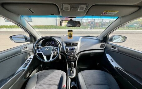 Hyundai Solaris II рестайлинг, 2014 год, 1 149 000 рублей, 11 фотография