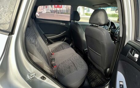 Hyundai Solaris II рестайлинг, 2014 год, 1 149 000 рублей, 13 фотография