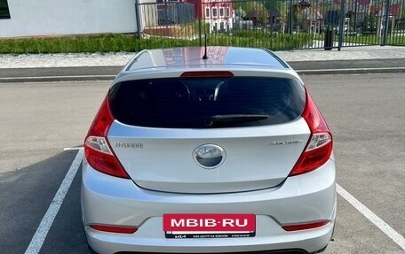 Hyundai Solaris II рестайлинг, 2014 год, 1 149 000 рублей, 4 фотография