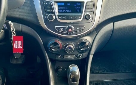 Hyundai Solaris II рестайлинг, 2014 год, 1 149 000 рублей, 14 фотография