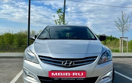 Hyundai Solaris II рестайлинг, 2014 год, 1 149 000 рублей, 8 фотография