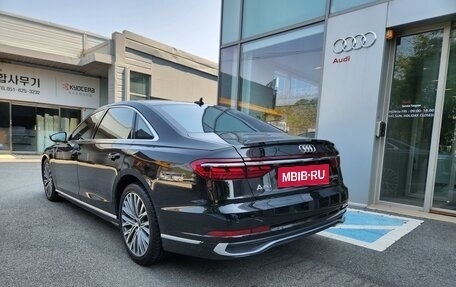 Audi A8, 2022 год, 6 390 000 рублей, 2 фотография