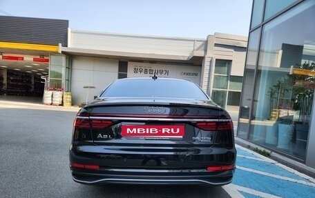 Audi A8, 2022 год, 6 390 000 рублей, 4 фотография