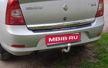 Renault Logan I, 2011 год, 545 000 рублей, 9 фотография