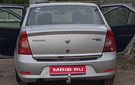 Renault Logan I, 2011 год, 545 000 рублей, 10 фотография