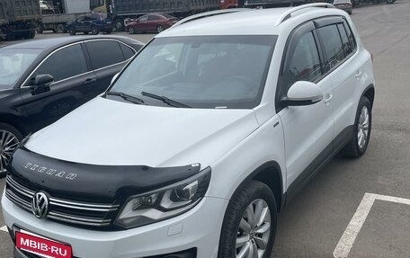 Volkswagen Tiguan I, 2016 год, 1 350 000 рублей, 5 фотография