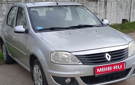 Renault Logan I, 2011 год, 545 000 рублей, 13 фотография