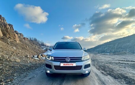 Volkswagen Touareg III, 2013 год, 2 400 000 рублей, 8 фотография