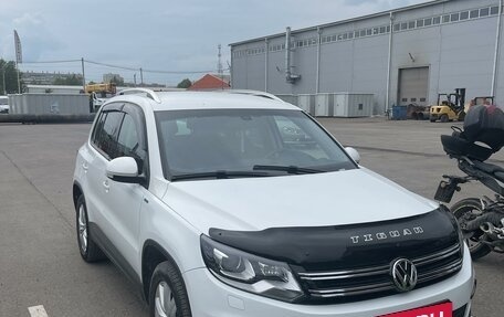 Volkswagen Tiguan I, 2016 год, 1 350 000 рублей, 2 фотография