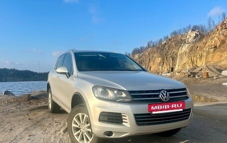 Volkswagen Touareg III, 2013 год, 2 400 000 рублей, 2 фотография