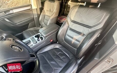 Volkswagen Touareg III, 2013 год, 2 400 000 рублей, 10 фотография