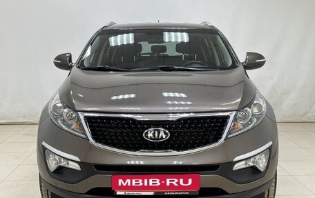 KIA Sportage III, 2014 год, 1 600 000 рублей, 2 фотография