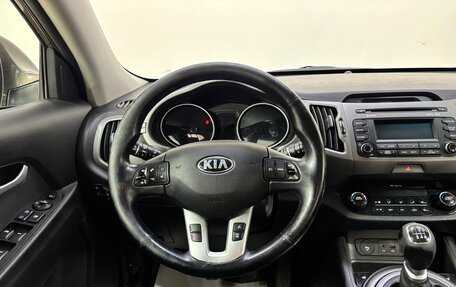 KIA Sportage III, 2014 год, 1 600 000 рублей, 11 фотография