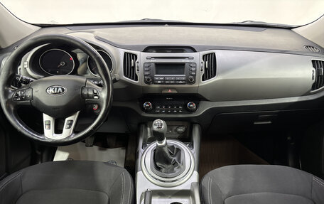 KIA Sportage III, 2014 год, 1 600 000 рублей, 10 фотография