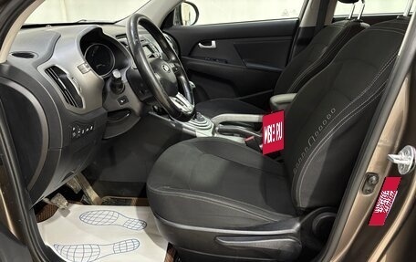 KIA Sportage III, 2014 год, 1 600 000 рублей, 9 фотография