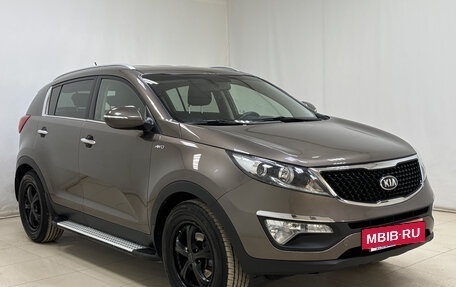 KIA Sportage III, 2014 год, 1 600 000 рублей, 3 фотография