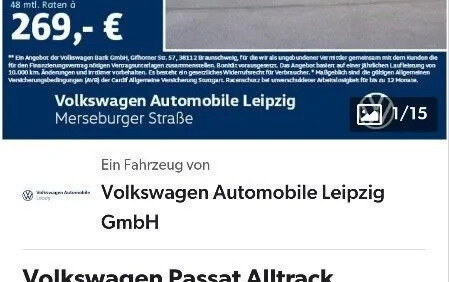 Volkswagen Passat B8 рестайлинг, 2019 год, 3 630 000 рублей, 4 фотография