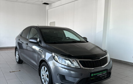 KIA Rio III рестайлинг, 2014 год, 772 000 рублей, 3 фотография