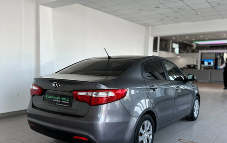 KIA Rio III рестайлинг, 2014 год, 772 000 рублей, 6 фотография