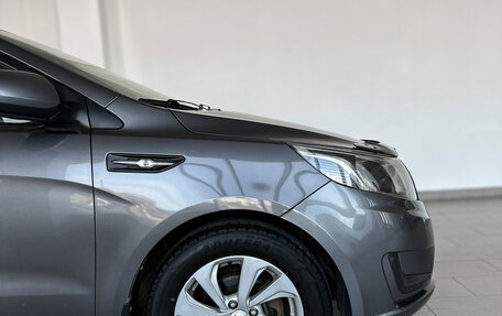 KIA Rio III рестайлинг, 2014 год, 772 000 рублей, 5 фотография