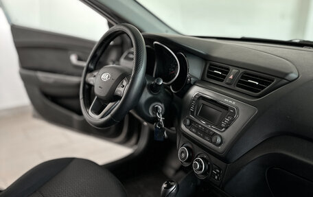 KIA Rio III рестайлинг, 2014 год, 772 000 рублей, 9 фотография