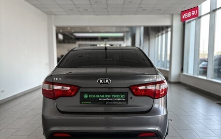 KIA Rio III рестайлинг, 2014 год, 772 000 рублей, 7 фотография