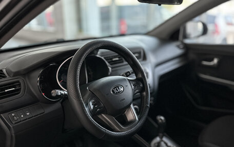 KIA Rio III рестайлинг, 2014 год, 772 000 рублей, 15 фотография
