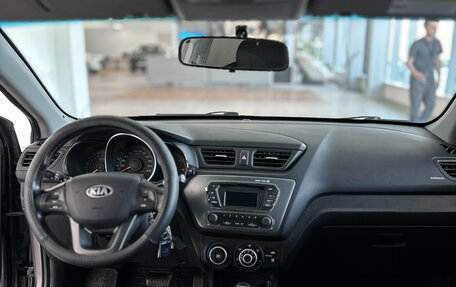 KIA Rio III рестайлинг, 2014 год, 772 000 рублей, 12 фотография