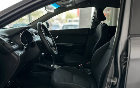 KIA Rio III рестайлинг, 2014 год, 772 000 рублей, 16 фотография