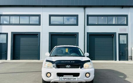 Hyundai Santa Fe III рестайлинг, 2004 год, 659 000 рублей, 9 фотография