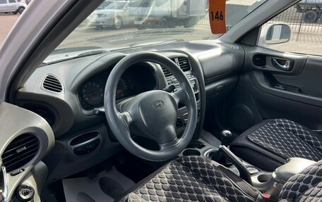 Hyundai Santa Fe III рестайлинг, 2004 год, 659 000 рублей, 10 фотография