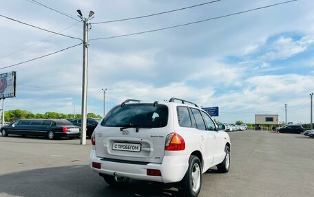 Hyundai Santa Fe III рестайлинг, 2004 год, 659 000 рублей, 6 фотография