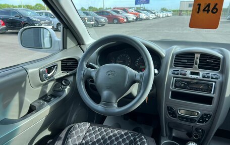 Hyundai Santa Fe III рестайлинг, 2004 год, 659 000 рублей, 14 фотография