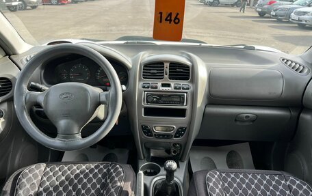 Hyundai Santa Fe III рестайлинг, 2004 год, 659 000 рублей, 16 фотография