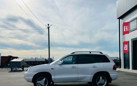 Hyundai Santa Fe III рестайлинг, 2004 год, 659 000 рублей, 3 фотография