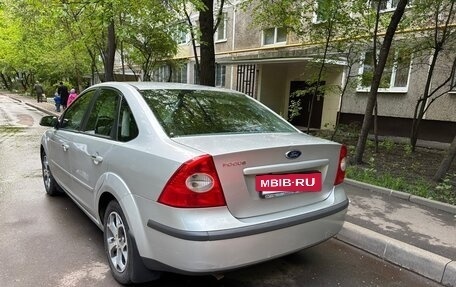 Ford Focus II рестайлинг, 2007 год, 450 000 рублей, 5 фотография