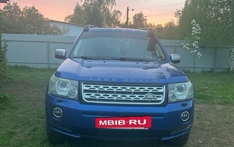 Land Rover Freelander II рестайлинг 2, 2008 год, 1 200 000 рублей, 3 фотография