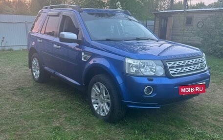 Land Rover Freelander II рестайлинг 2, 2008 год, 1 200 000 рублей, 2 фотография