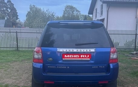 Land Rover Freelander II рестайлинг 2, 2008 год, 1 200 000 рублей, 7 фотография