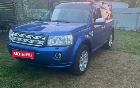 Land Rover Freelander II рестайлинг 2, 2008 год, 1 200 000 рублей, 4 фотография