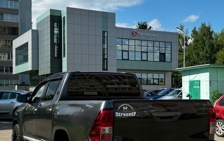 Toyota Hilux VIII, 2015 год, 2 198 000 рублей, 26 фотография