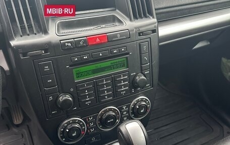 Land Rover Freelander II рестайлинг 2, 2008 год, 1 200 000 рублей, 13 фотография