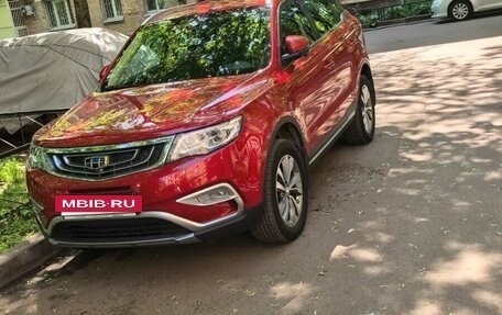 Geely Atlas I, 2019 год, 1 800 000 рублей, 4 фотография
