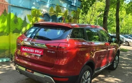 Geely Atlas I, 2019 год, 1 800 000 рублей, 9 фотография