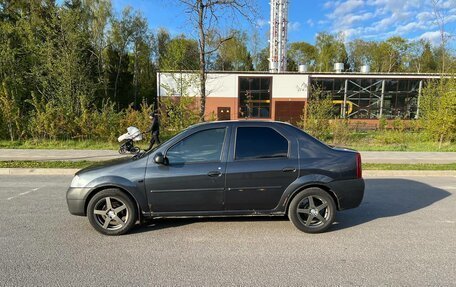 Renault Logan I, 2007 год, 470 000 рублей, 8 фотография