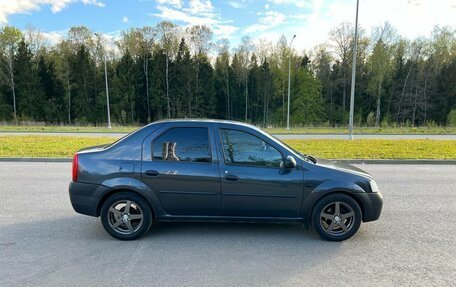 Renault Logan I, 2007 год, 470 000 рублей, 4 фотография