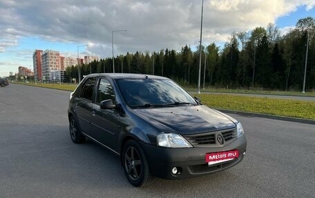 Renault Logan I, 2007 год, 470 000 рублей, 3 фотография